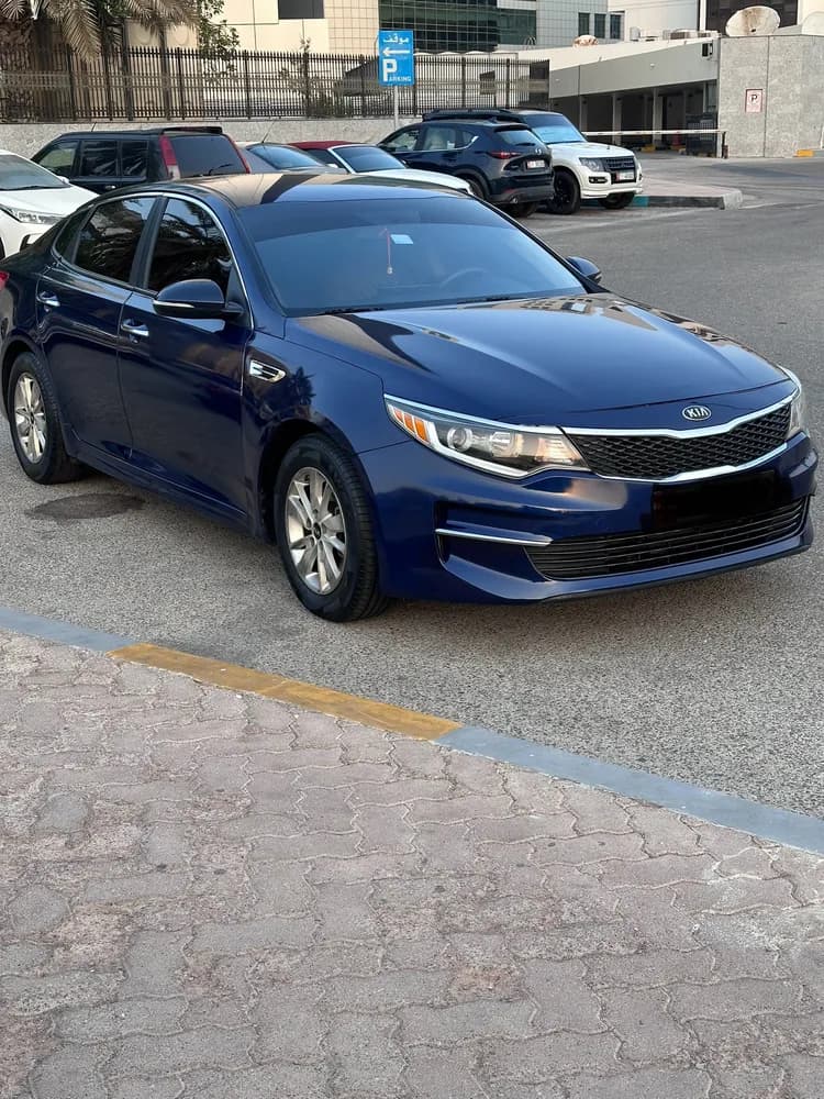 Used Kia Optima 4 Door 2.4L LX 2016