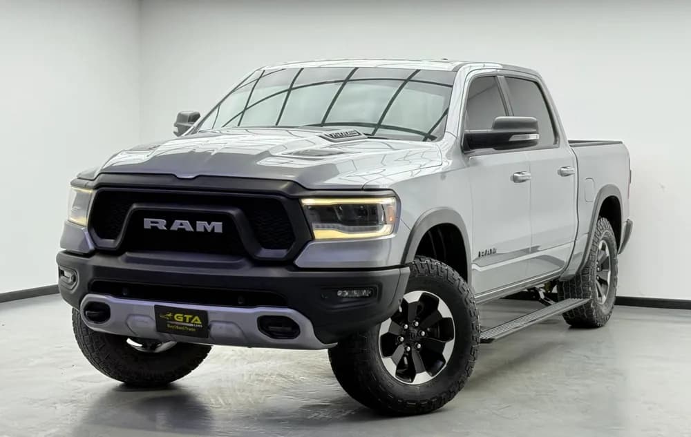 Used RAM 1500 Rebel Crew Cab 2021
