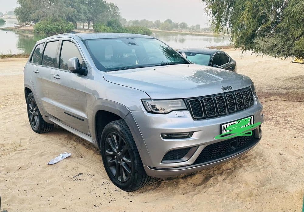 Used Jeep Grand Cherokee 3.6L Limited 2018
