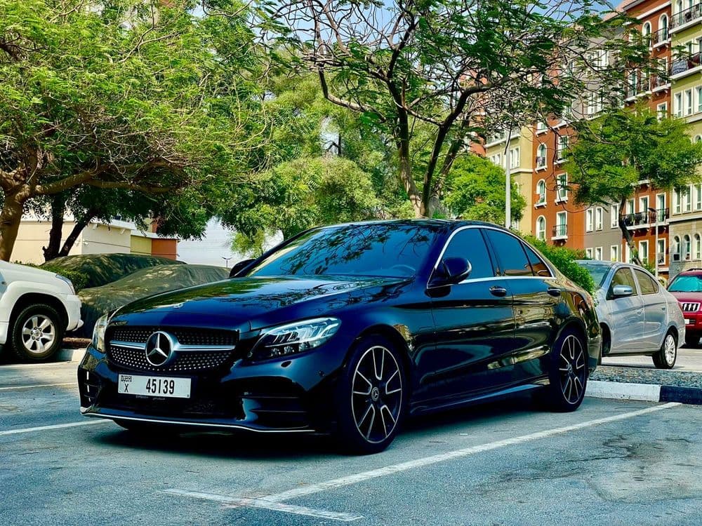 Used Mercedes-Benz C-Class C 200 2021