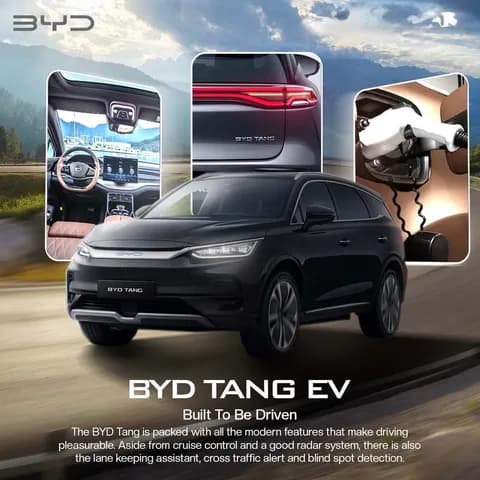 Used BYD Tang 2024