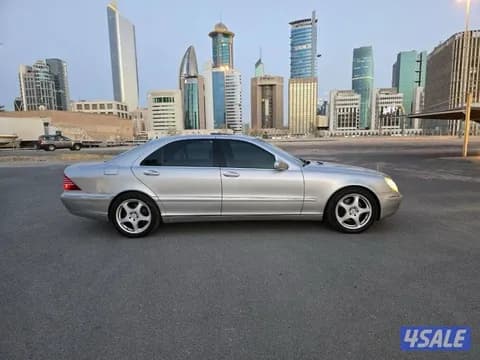 مرسيدس بنز الفئة أس S 500 L 2001 مستعملة مرسيدس بنز الفئة أس S 500 L 2001 مستعملة للبيع