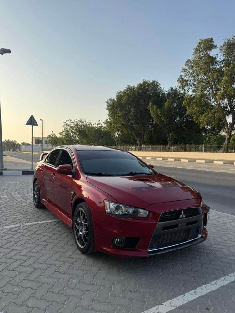 Used Mitsubishi Lancer Evolution 2013