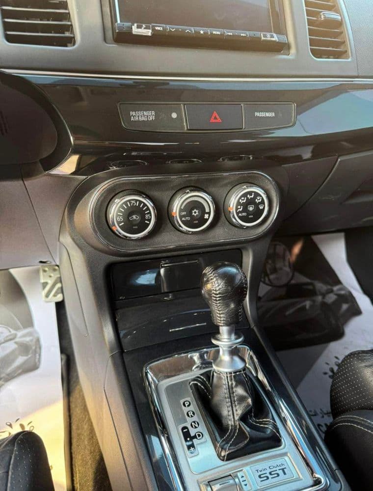 ميتسوبيشي لانسر إيفوليوشن 2013 مستعملة