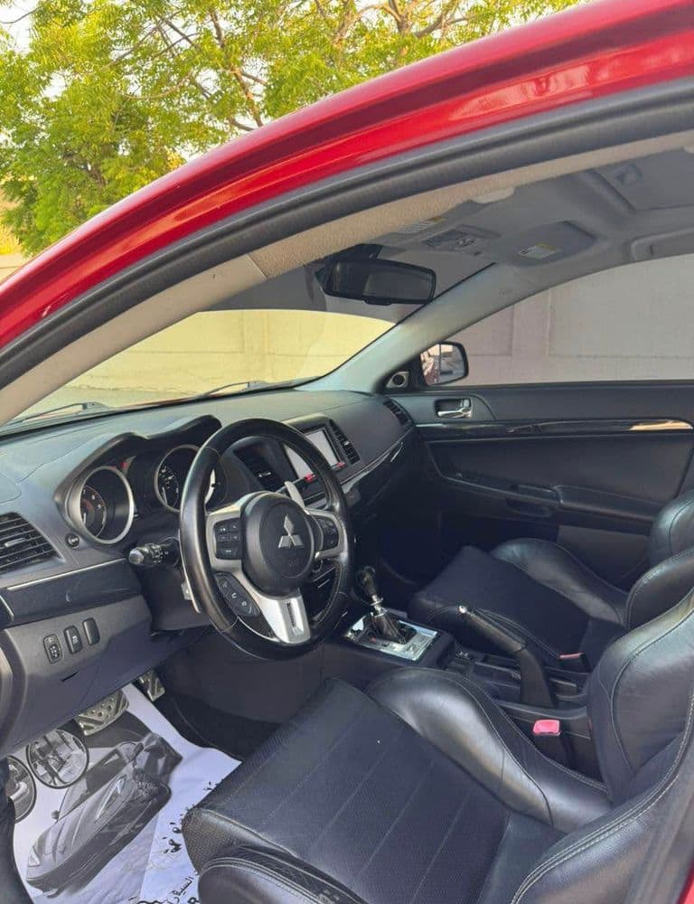 ميتسوبيشي لانسر إيفوليوشن 2013 مستعملة