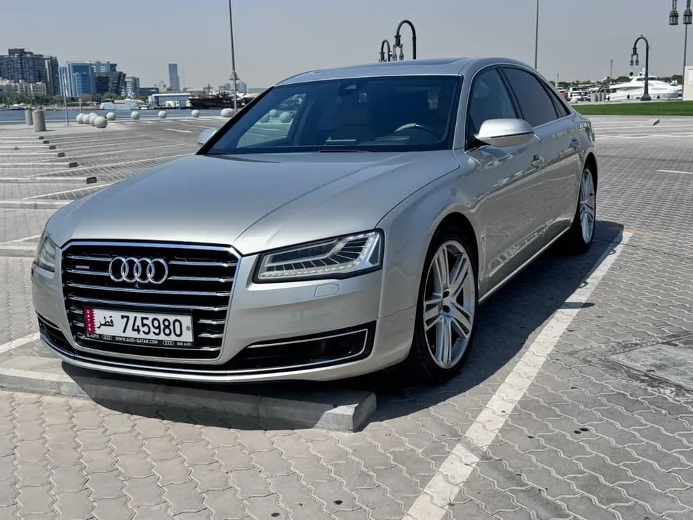Used Audi A8 L 4.0L 420 HP 2016