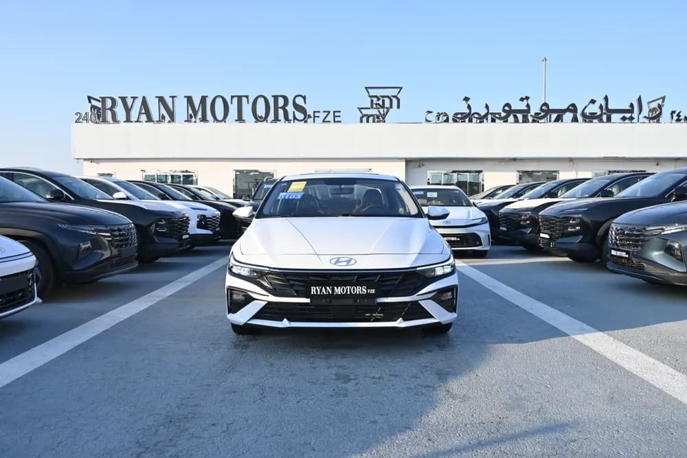 New Hyundai Elantra 2025