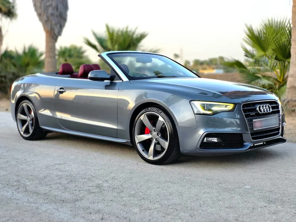 Used Audi A5 Cabriolet 50 TFSI quattro (272 HP) 2014