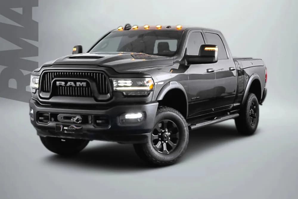 Used RAM 2500 6.4L Power Wagon 2023