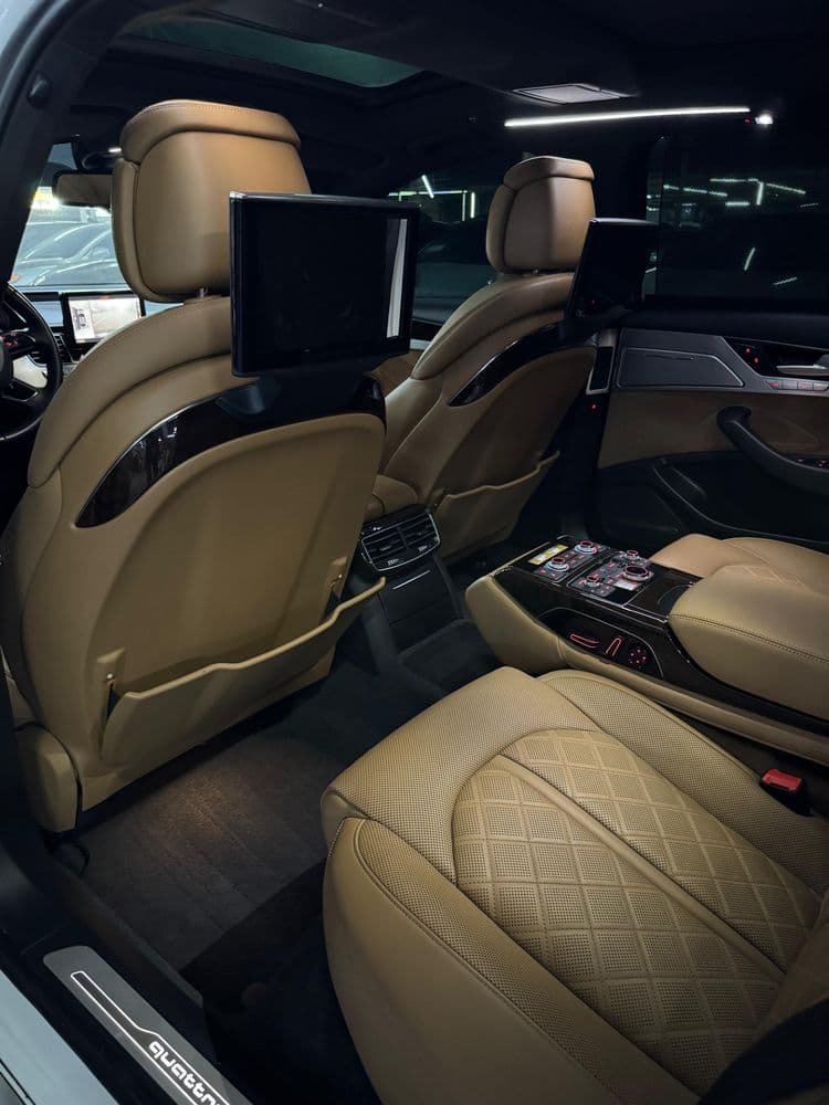 Used Audi A8 L 4.2L (372 HP) 2016