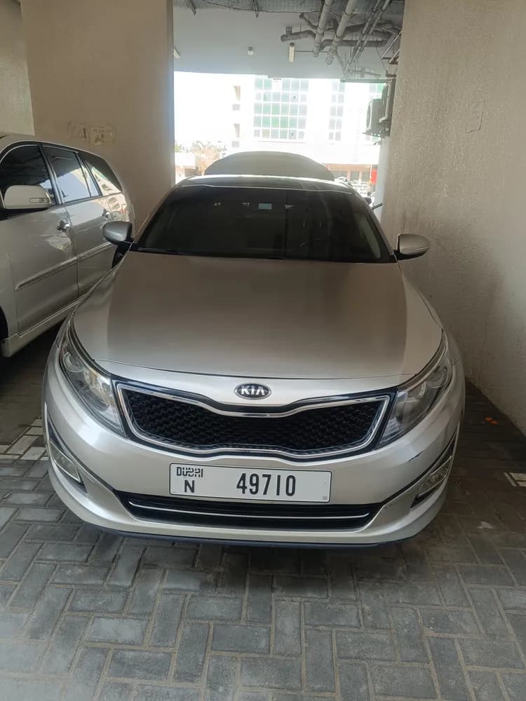 Used Kia Optima 2.4L EX 2012