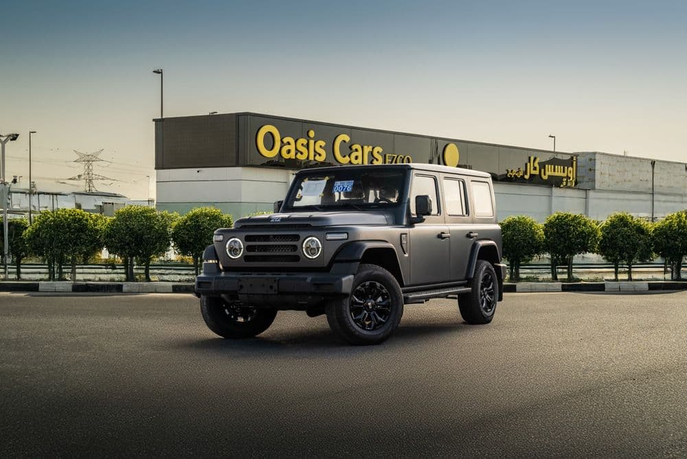 New BAW 212 SUV 2026