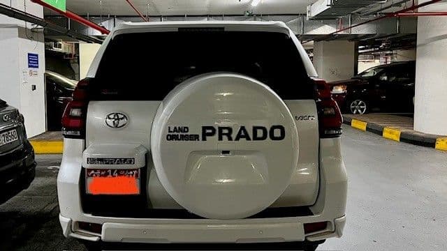 Used Toyota Land Cruiser Prado 4.0L VXR 2020