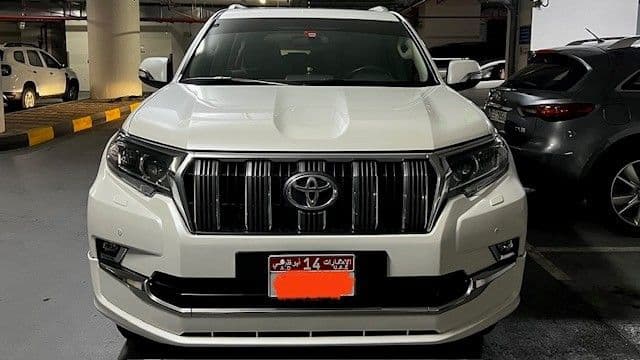 Used Toyota Land Cruiser Prado 4.0L VXR 2020