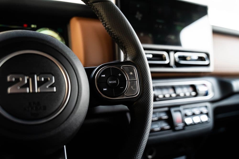 BAW 212 SUV 2026 الجديد