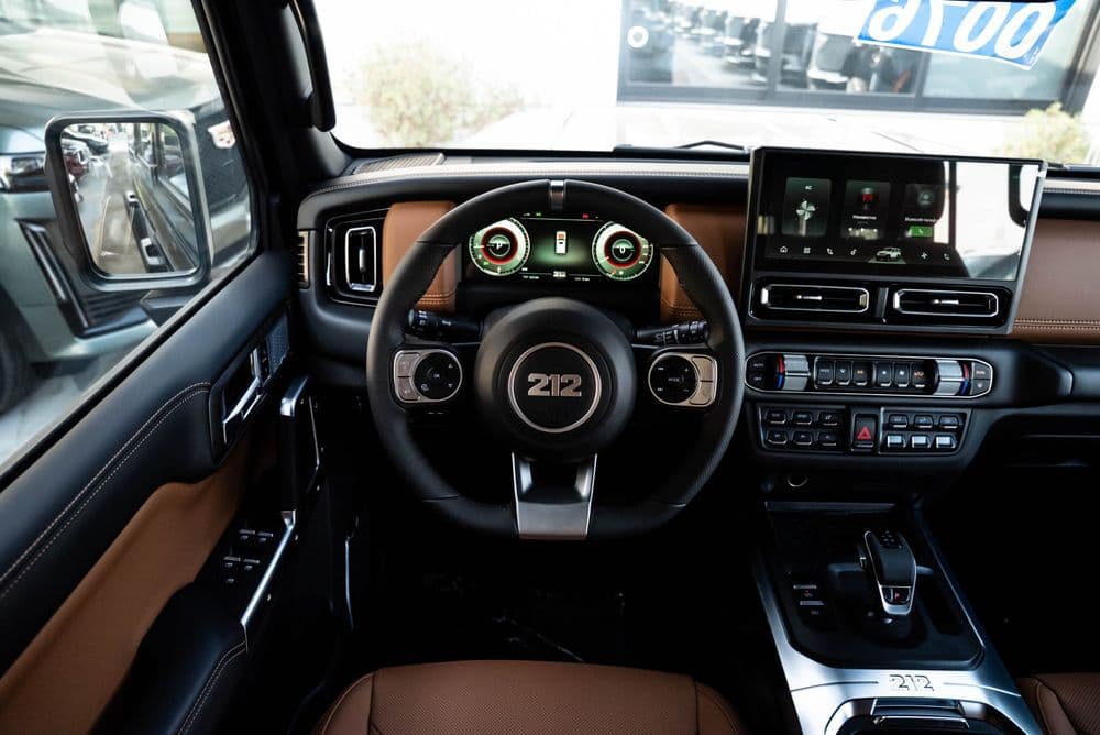 BAW 212 SUV 2026 الجديد