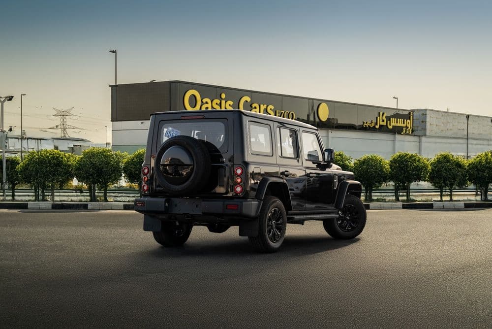 BAW 212 SUV 2026 الجديد