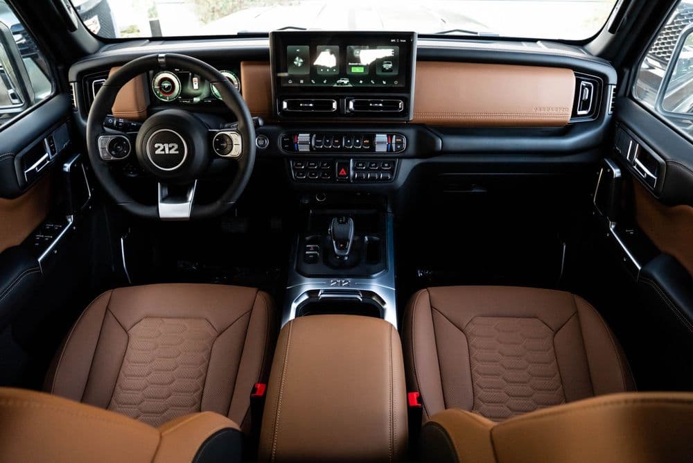 BAW 212 SUV 2026 الجديد