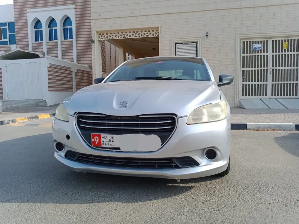 بيجو 301 لتر اكسيس 1.6 2014 مستعملة
