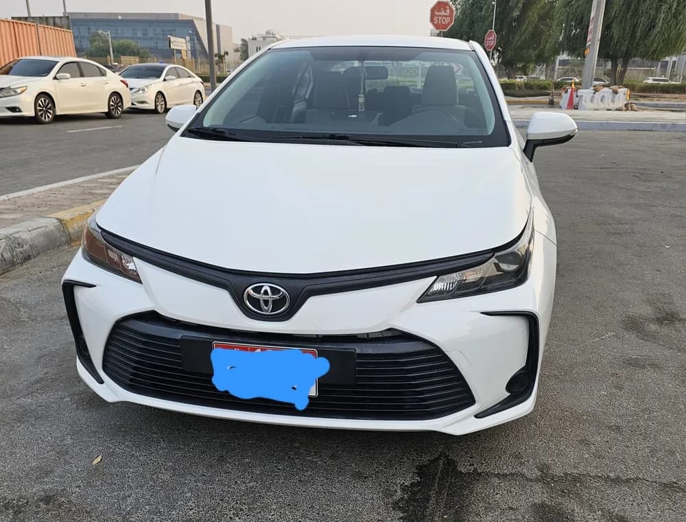 تويوتا كورولا 1.6L XLI RB 2021 مستعملة