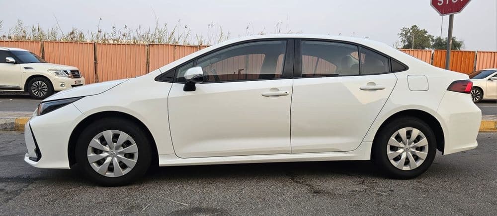 تويوتا كورولا 1.6L XLI RB 2021 مستعملة