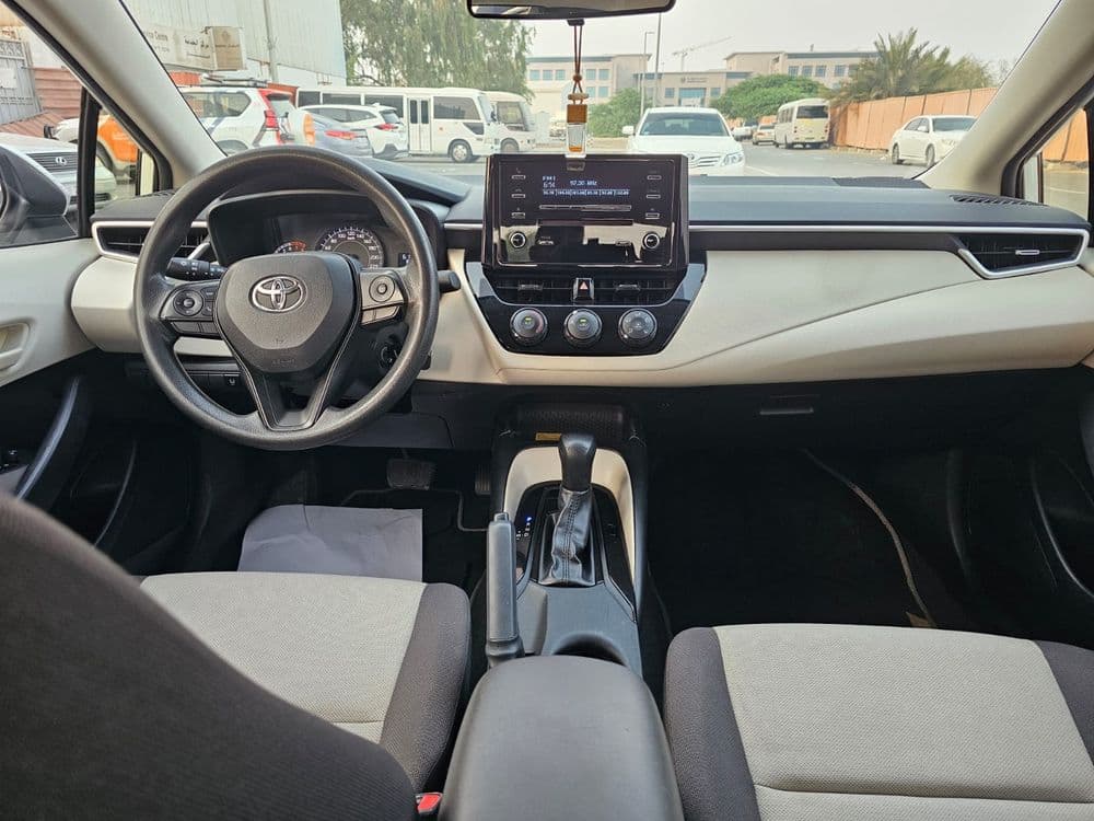 تويوتا كورولا 1.6L XLI RB 2021 مستعملة