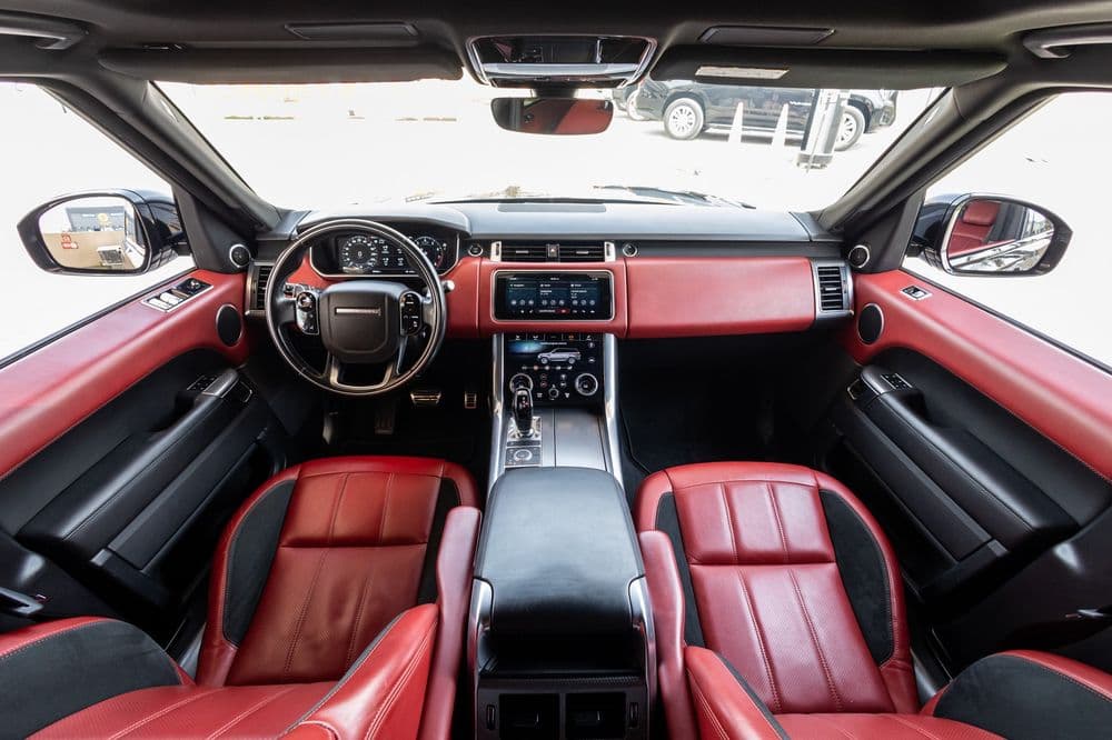 لاند روفر رانج روفر سبورت 2022 مستعملة