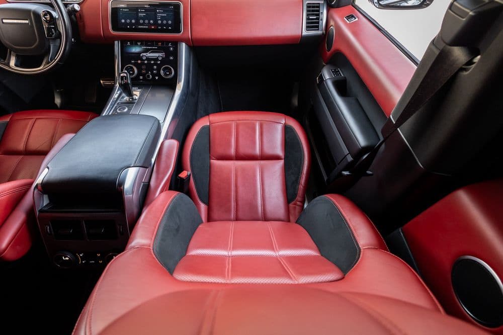 لاند روفر رانج روفر سبورت 2022 مستعملة