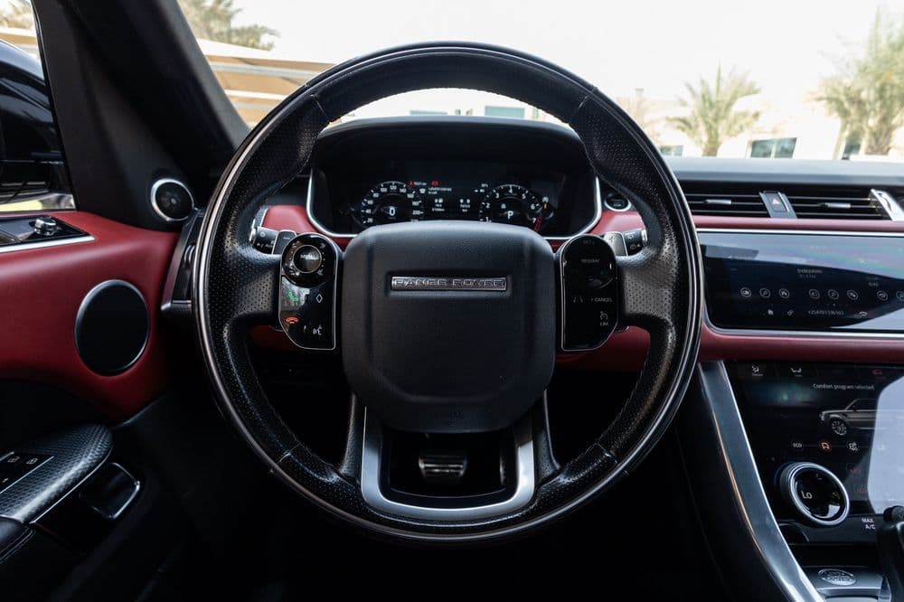 لاند روفر رانج روفر سبورت 2022 مستعملة