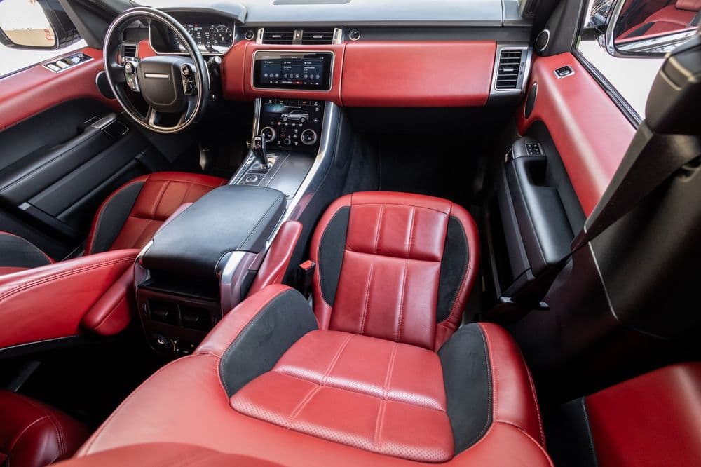 لاند روفر رانج روفر سبورت 2022 مستعملة