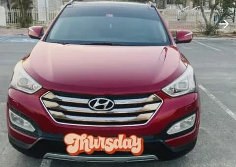 Used Hyundai Santa Fe 3.3L AWD Top 2013