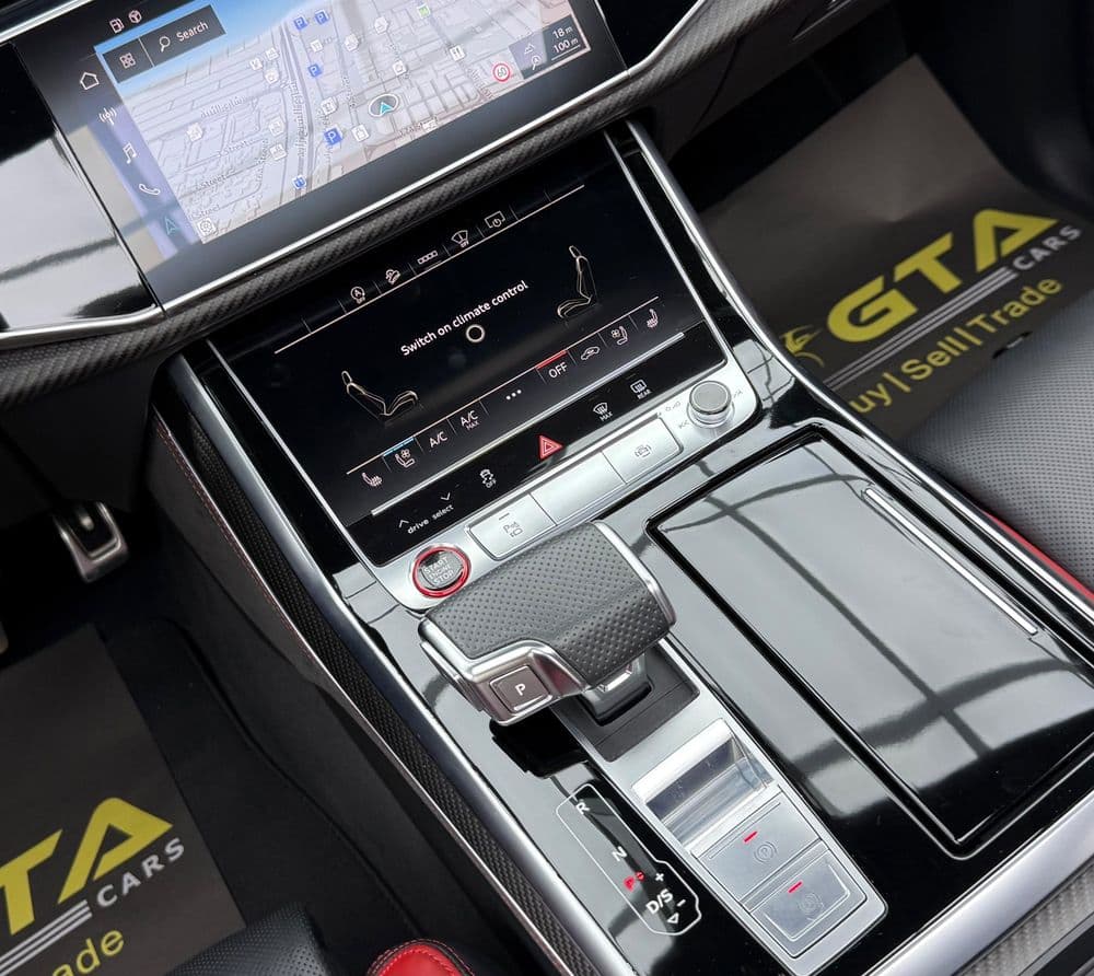 مستعملة أودي RS Q8 4.0 TFSI V8 Quattro 2022