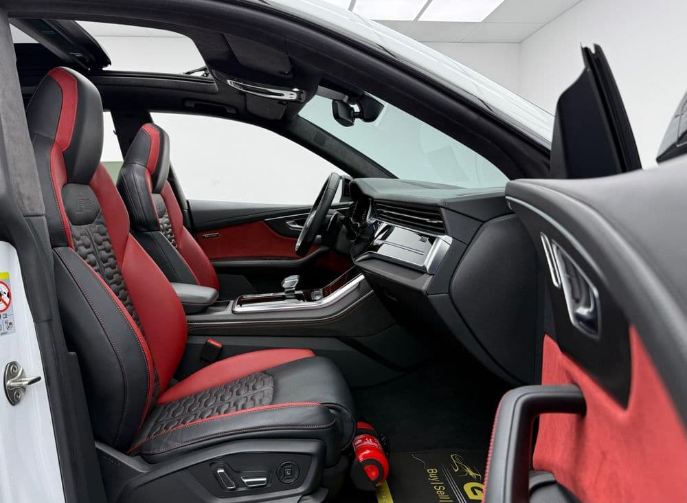 مستعملة أودي RS Q8 4.0 TFSI V8 Quattro 2022