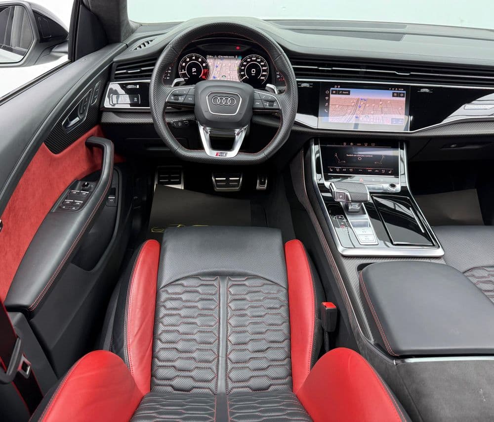 مستعملة أودي RS Q8 4.0 TFSI V8 Quattro 2022