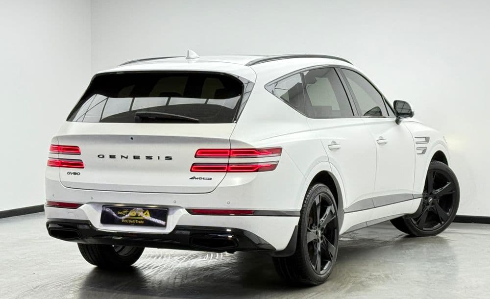 مستعملة جينيسيس GV80 3.5T Royal AWD 2023
