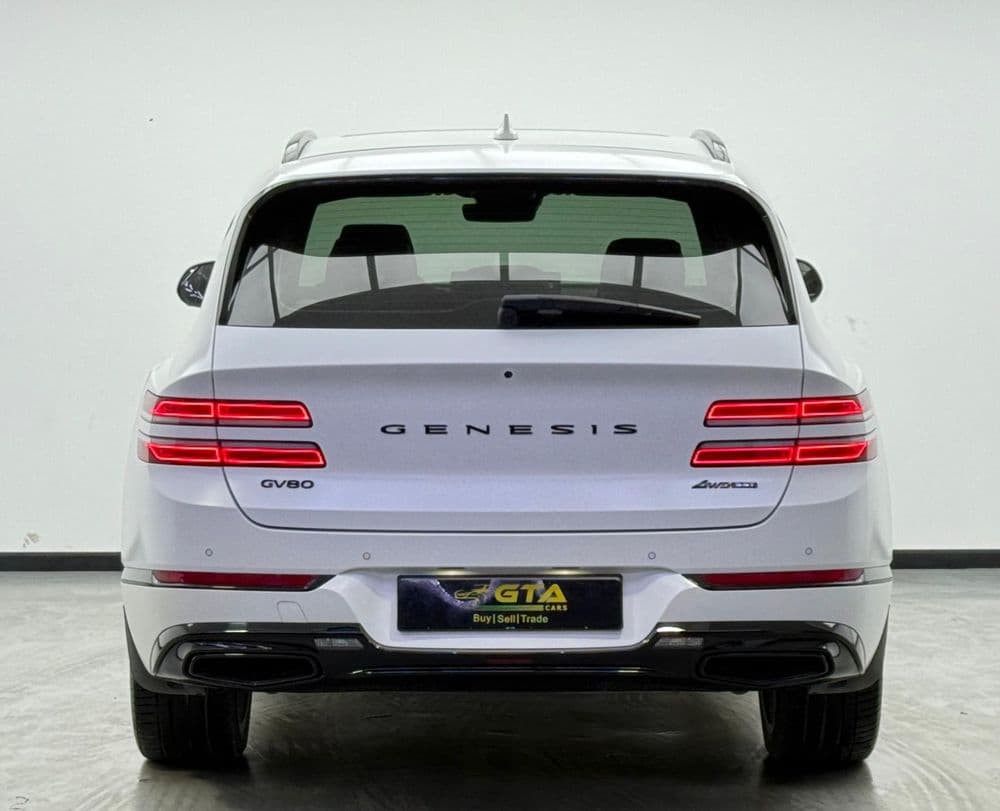 مستعملة جينيسيس GV80 3.5T Royal AWD 2023