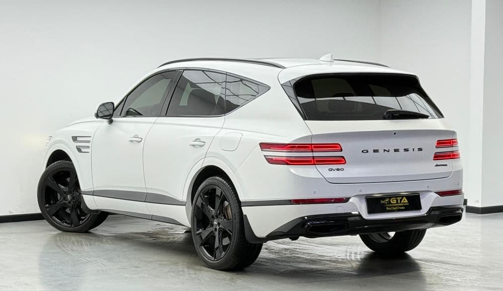 مستعملة جينيسيس GV80 3.5T Royal AWD 2023