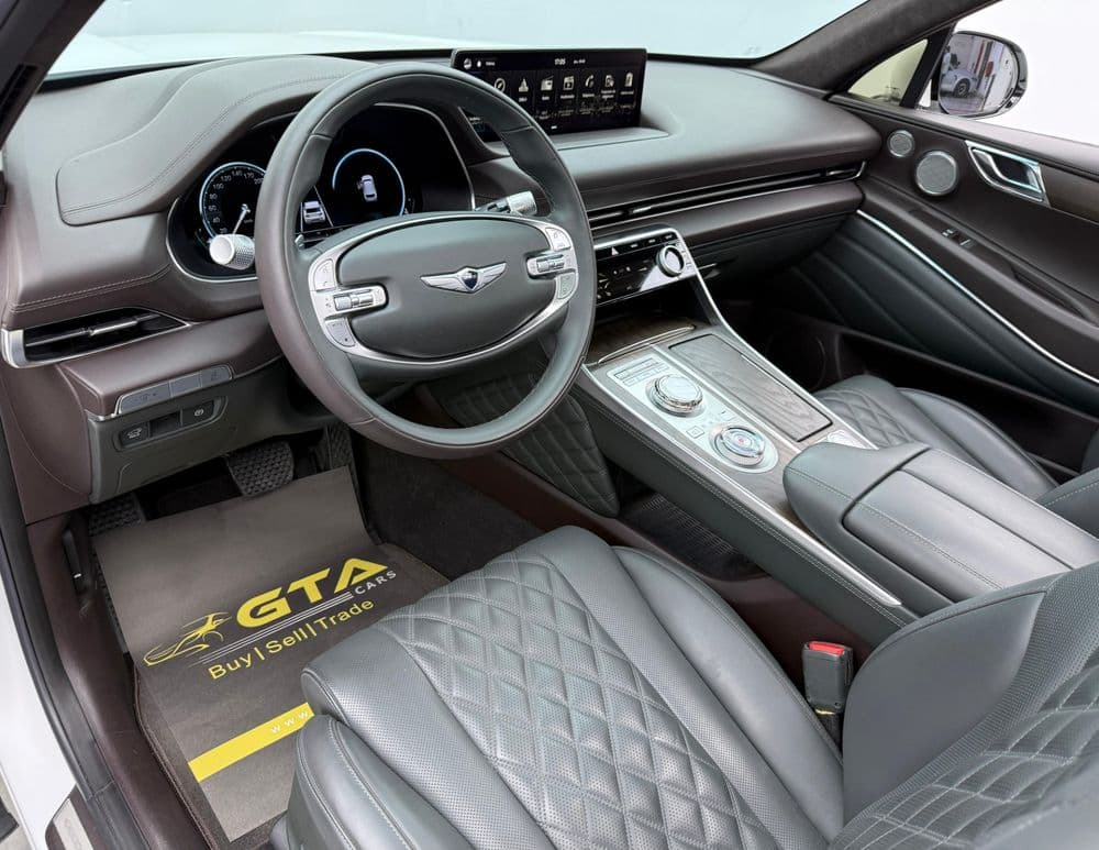 مستعملة جينيسيس GV80 3.5T Royal AWD 2023