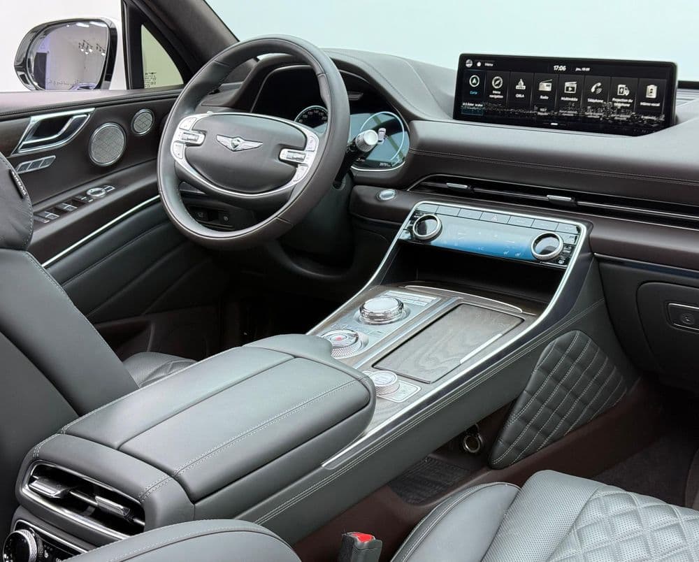 مستعملة جينيسيس GV80 3.5T Royal AWD 2023