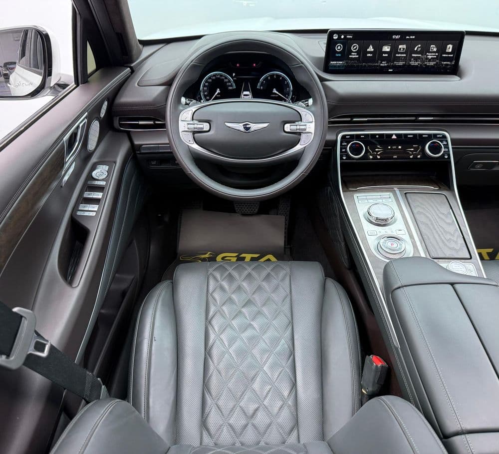 مستعملة جينيسيس GV80 3.5T Royal AWD 2023