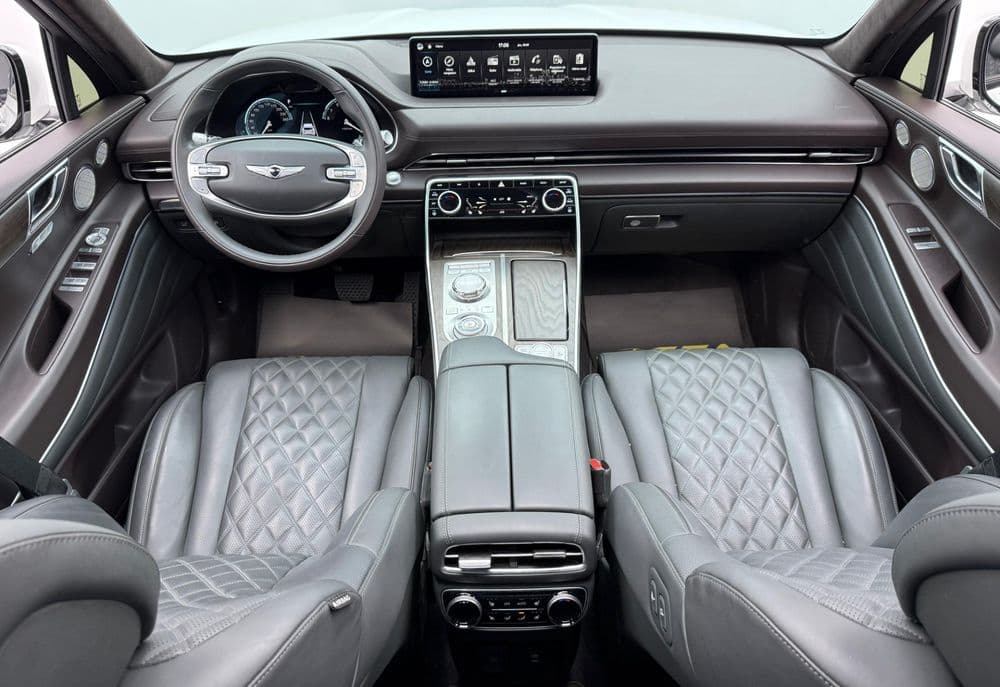 مستعملة جينيسيس GV80 3.5T Royal AWD 2023