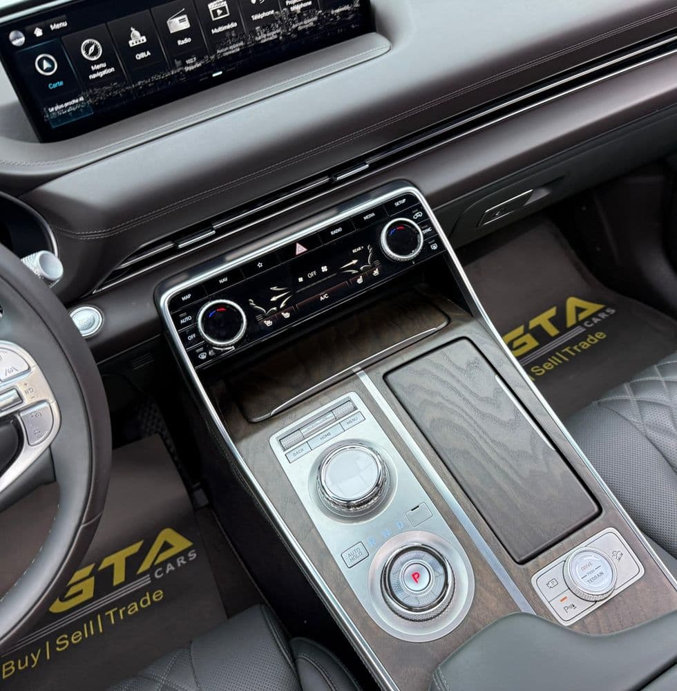 مستعملة جينيسيس GV80 3.5T Royal AWD 2023