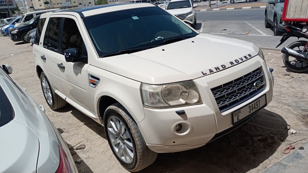 Used Land Rover LR2 3. HSE 2008