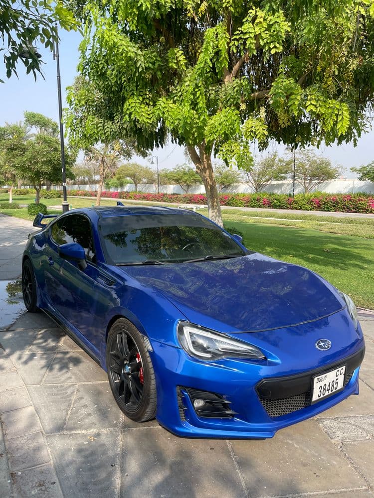 Used Subaru BRZ 2.0L Manual Full Option 2017