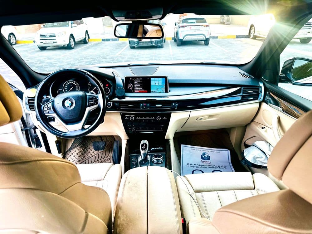 بي إم دبليو اكس5 xDrive 35i 2015 مستعملة