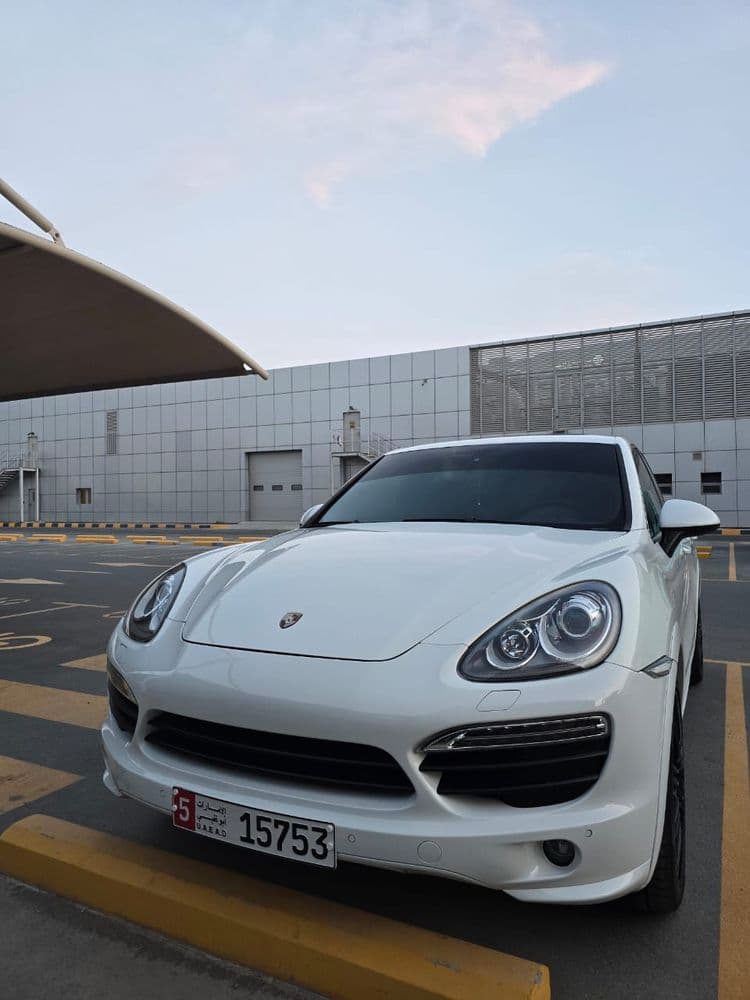 Used Porsche Cayenne Coupe S 2012