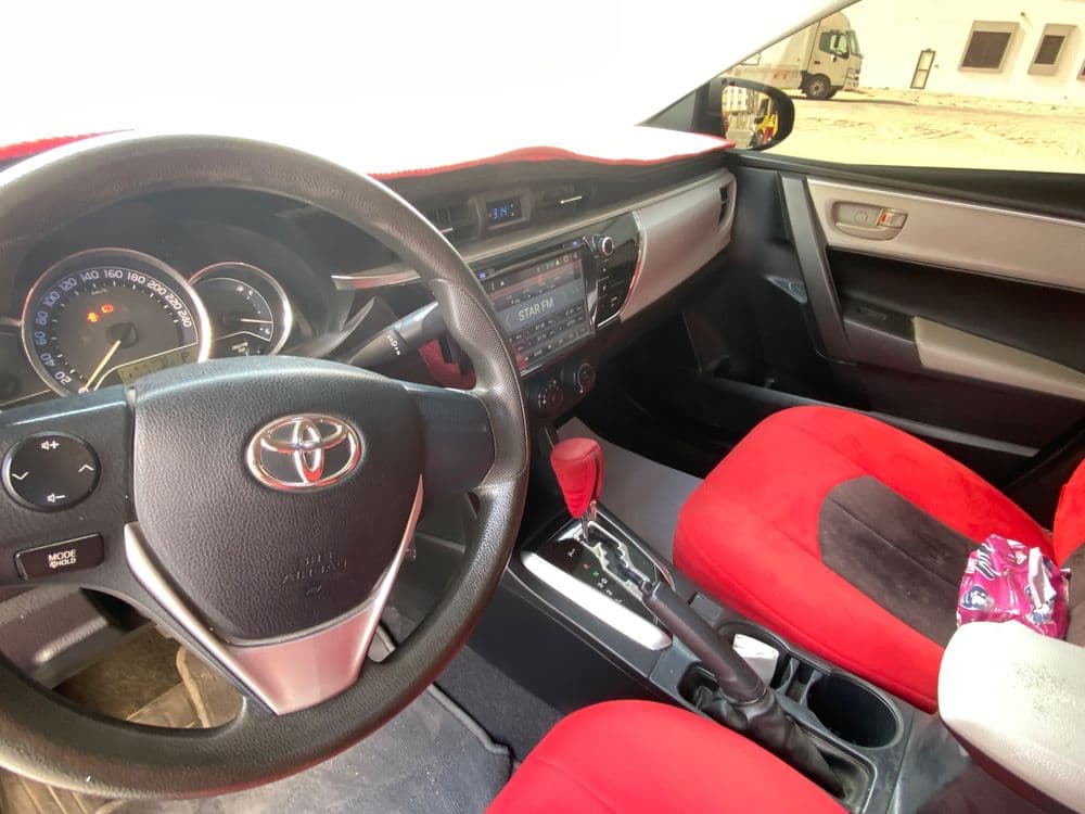 مستعملة تويوتا كورولا 1.6L Active 2014