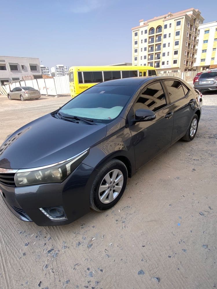مستعملة تويوتا كورولا 1.6L Active 2014