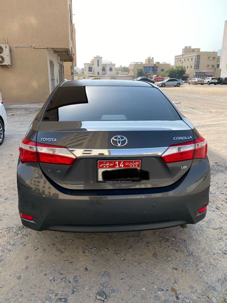 مستعملة تويوتا كورولا 1.6L Active 2014