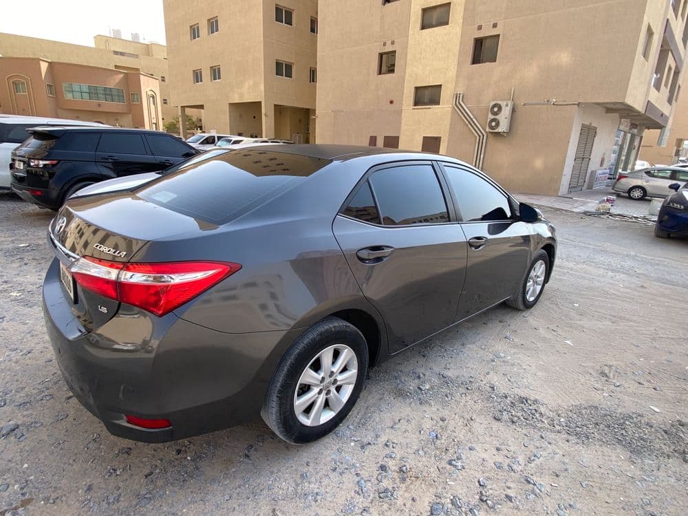 مستعملة تويوتا كورولا 1.6L Active 2014